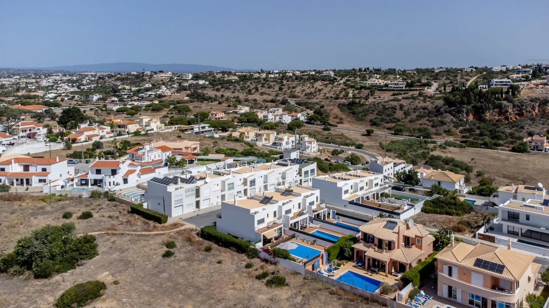 Villa Feliz Algarve With Private Pool - Sao Rafael Albufeira Portugal