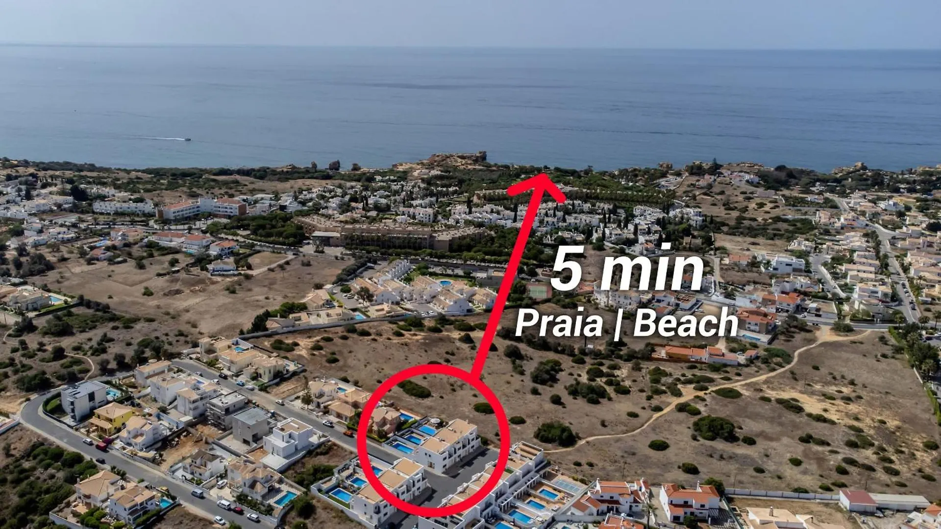 Villa Feliz Algarve With Private Pool - Sao Rafael Albufeira